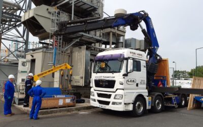 HiAb engine installation to Southern France