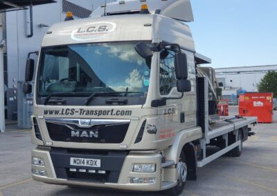 LCS Transport Lorry