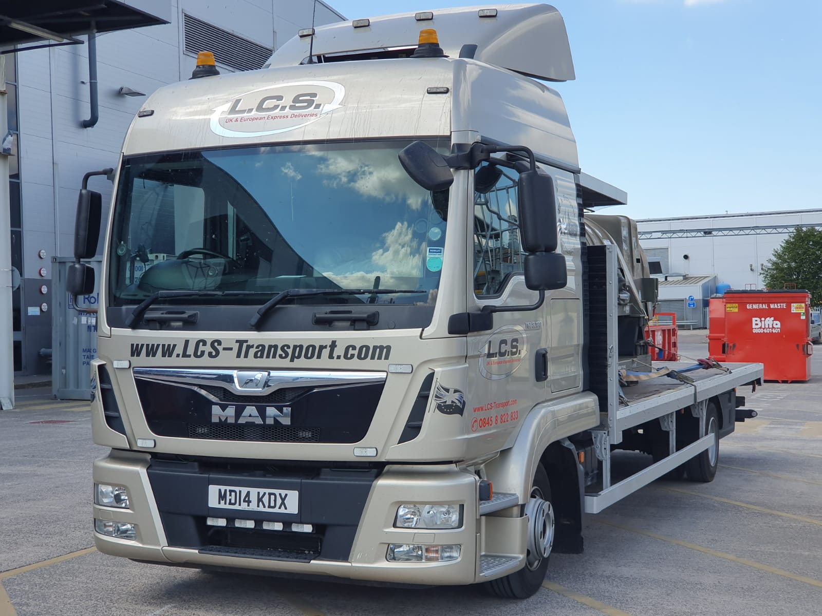 LCS Transport Lorry