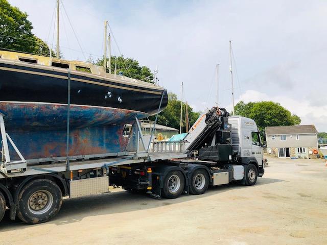 LCS Lorry with boat