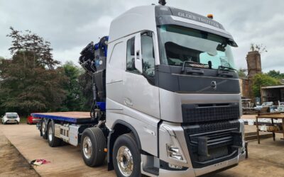 NEW crane lorry is very nearly here after delays due to Brexit