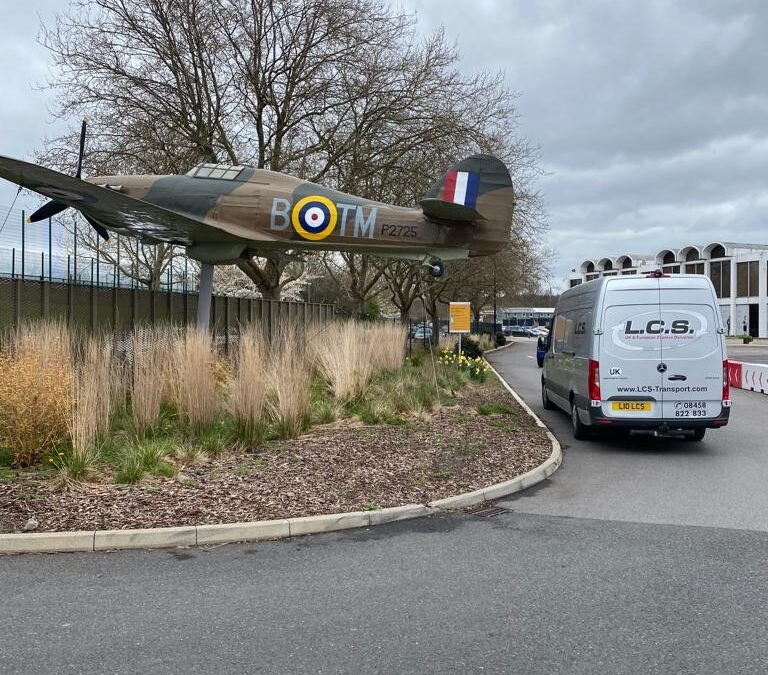 Dedicated transport movement to Royal Air Force Museum, London